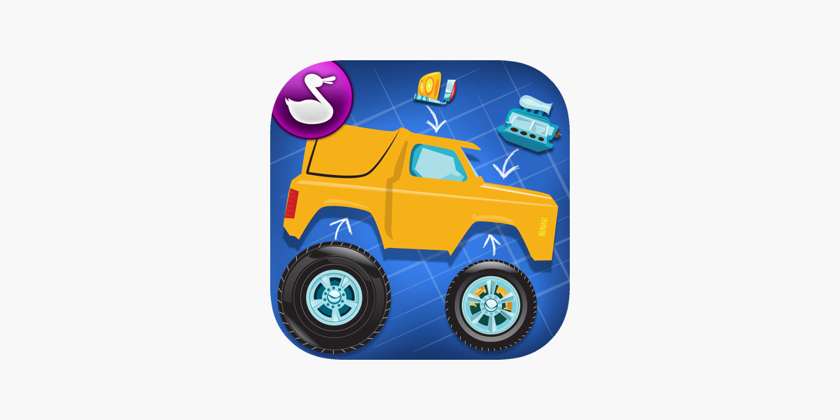 custom truck builder game