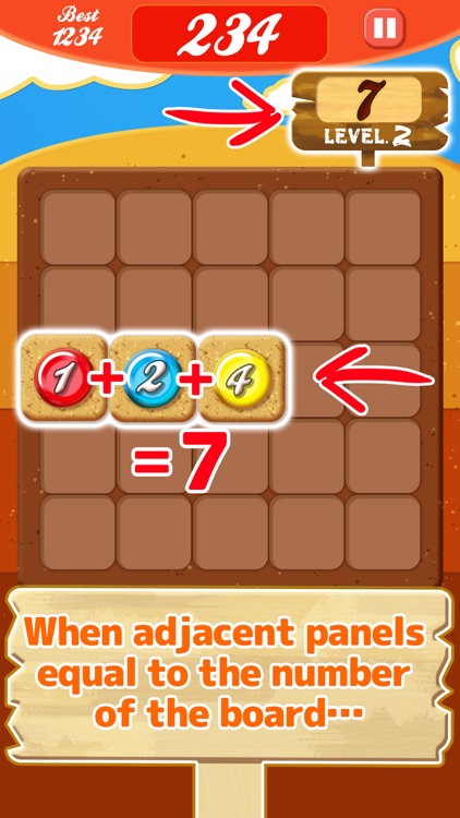 GOLD P+RUSH -Addition Puzzle-