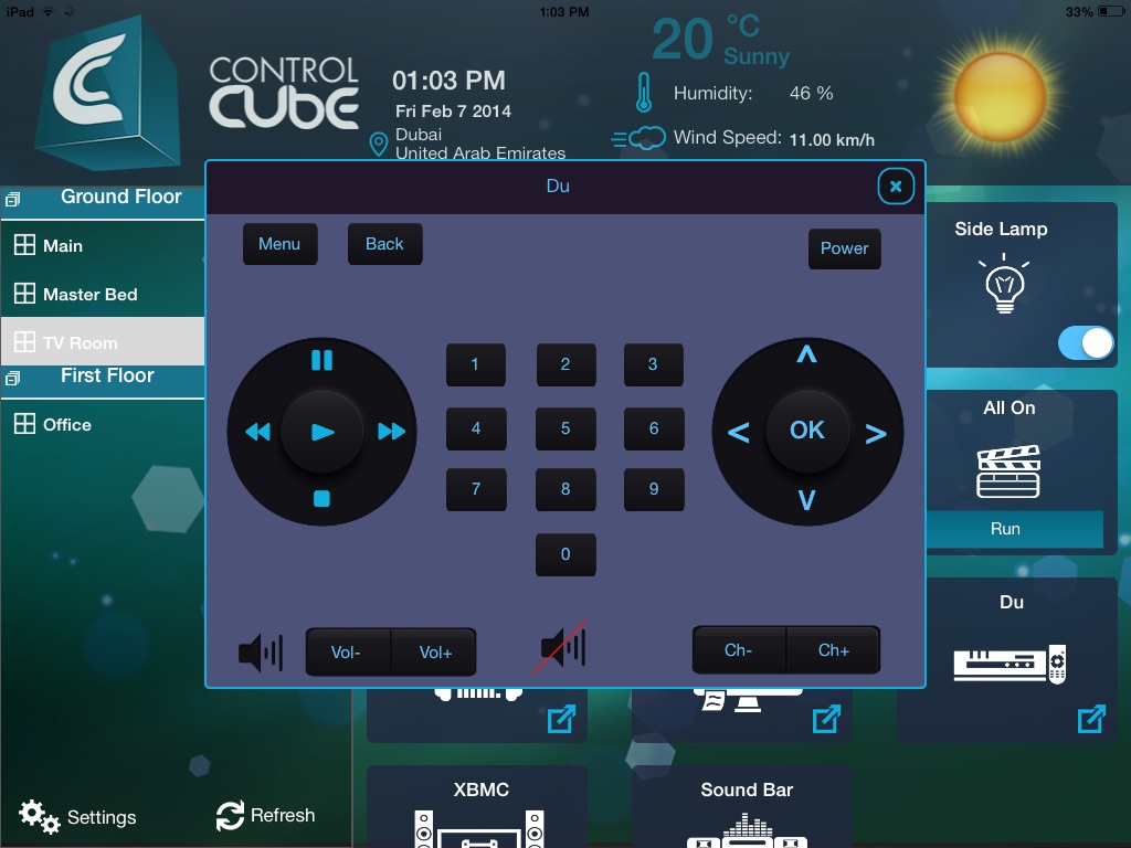 Control Cube screenshot 4