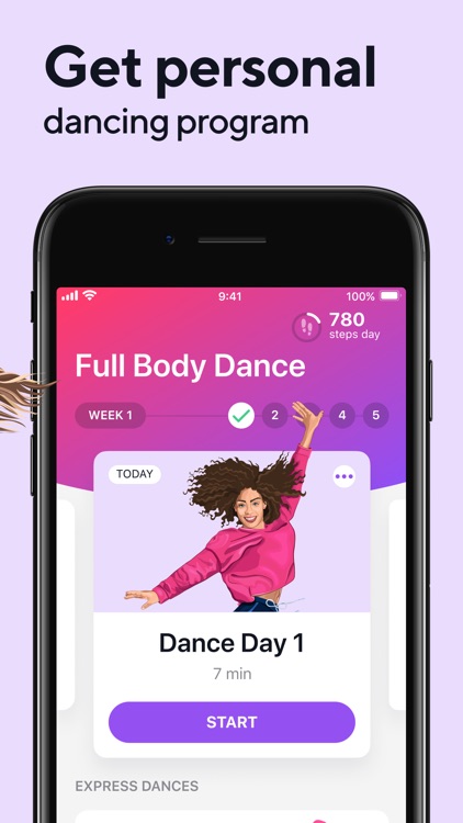 Organic Dance: Weight Loss App