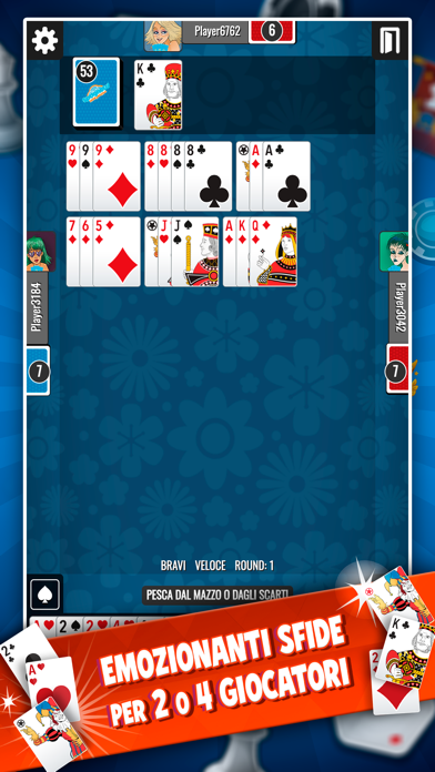 Scala 40 Più - Giochi di Carte screenshot 3