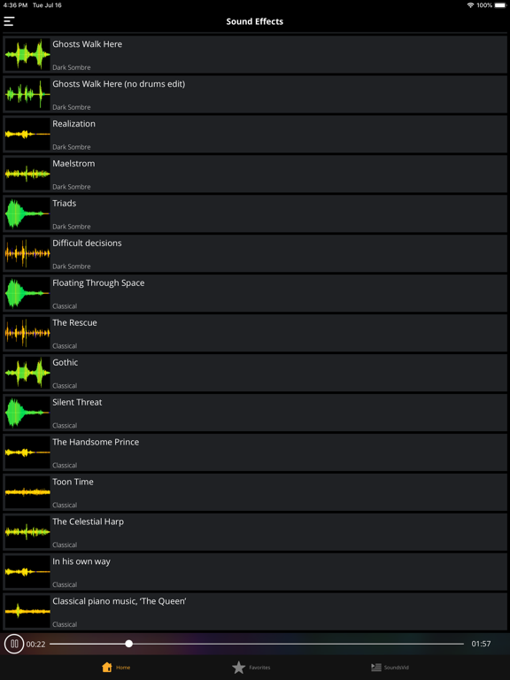 Sound Effects HD: Sounds&Audio Screenshots