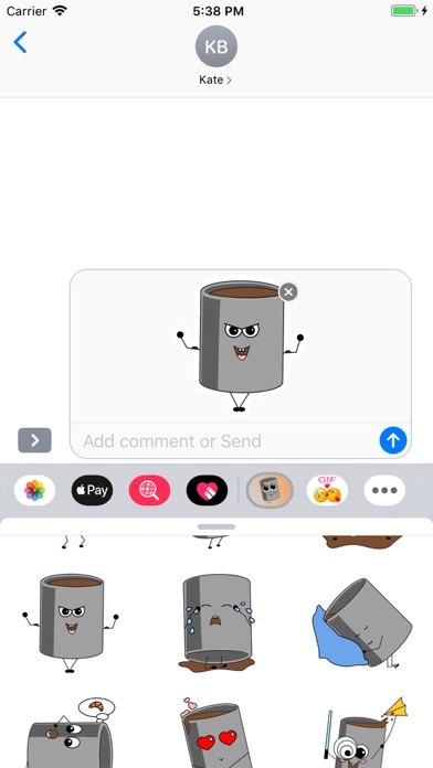 Coffee Cup Emojis screenshot 3