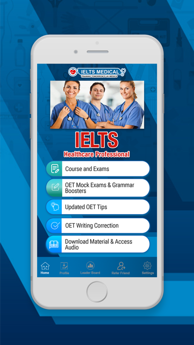 How to cancel & delete IELTS for Healthcare from iphone & ipad 2