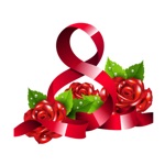 Womens day stickers HD