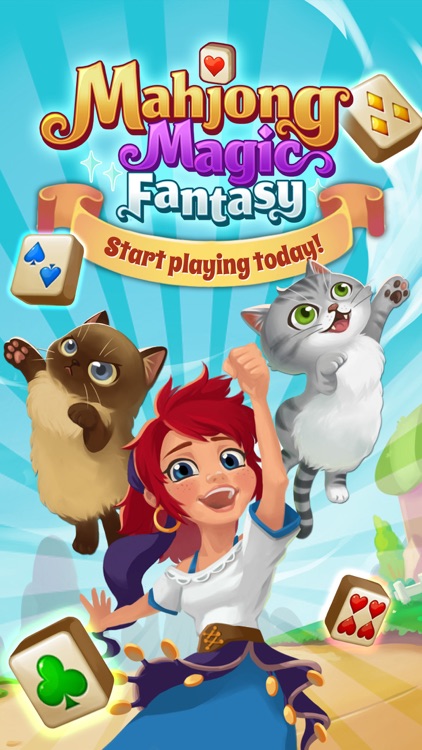 Mahjong Magic Fantasy screenshot-5