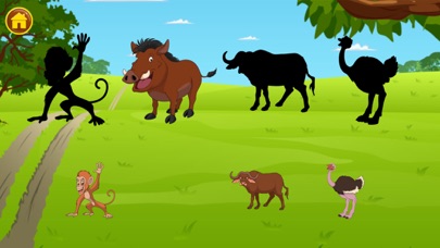 Zoo - sounds, couples, puzzles screenshot 5