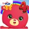 Let's have fun with the cute, cuddly and lovable bears and play games for 4th graders