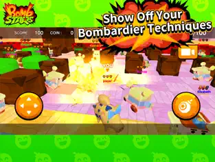 Bomb STARS, game for IOS
