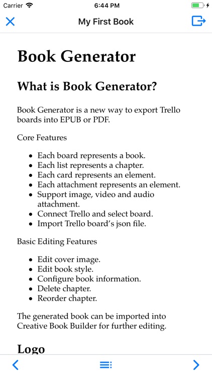 Book Generator screenshot-3