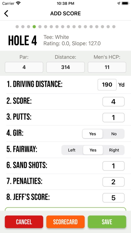nRange Golf GPS screenshot-4