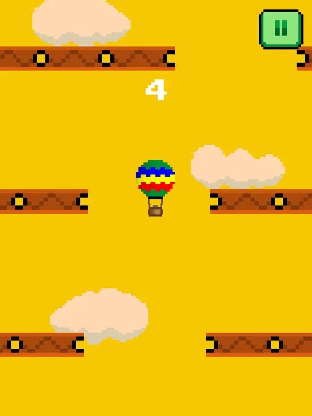 Balloon Capers, game for IOS