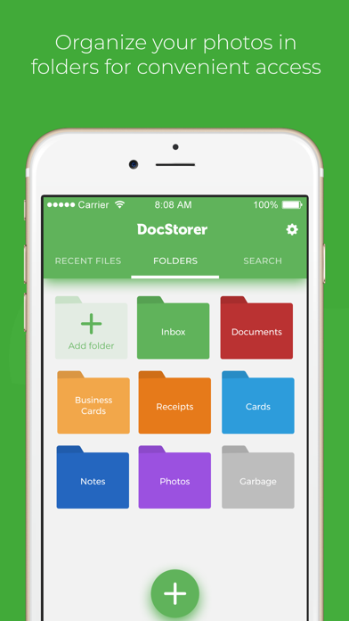 DocStorer: Documents Organizer screenshot 4