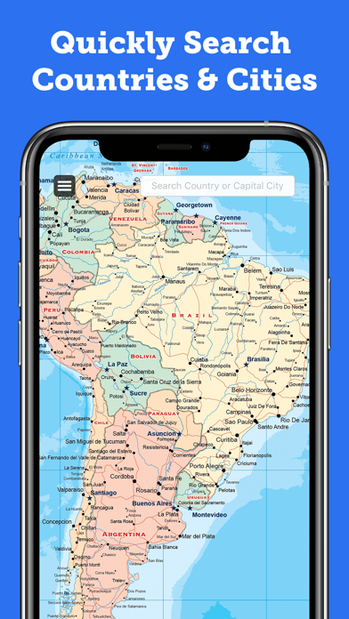 World Map 2023 Pro - iPhone app - AppWereld