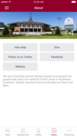 Church of the Redeemer App(圖3)-速報App