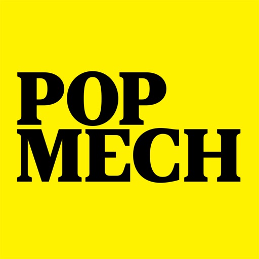 Popular Mechanics Magazine US icon