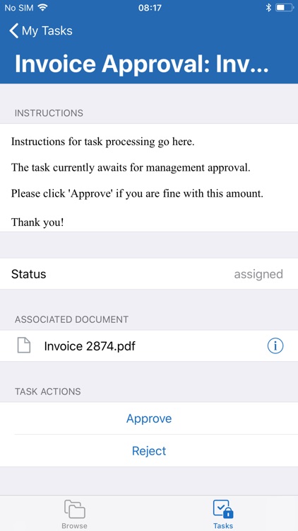 Xerox DocuShare Flex screenshot-4