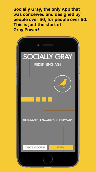 Socially Gray screenshot 2