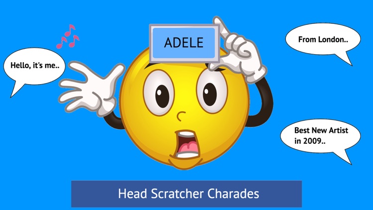 Head Scratcher Charades