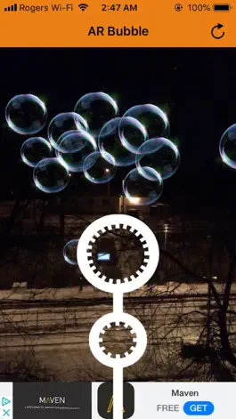 Game screenshot AR Bubble hack