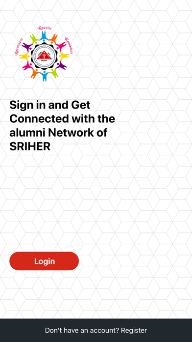 How to cancel & delete SRIHER Alumni Association from iphone & ipad 1