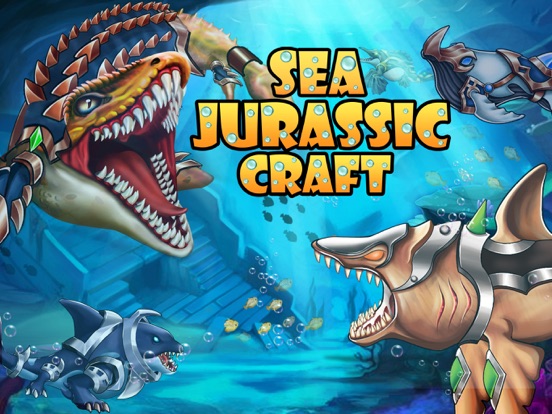 Sea Jurassic Craft на iPad