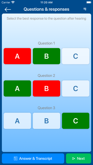 How to cancel & delete Listening for the TOEIC ® Test from iphone & ipad 4