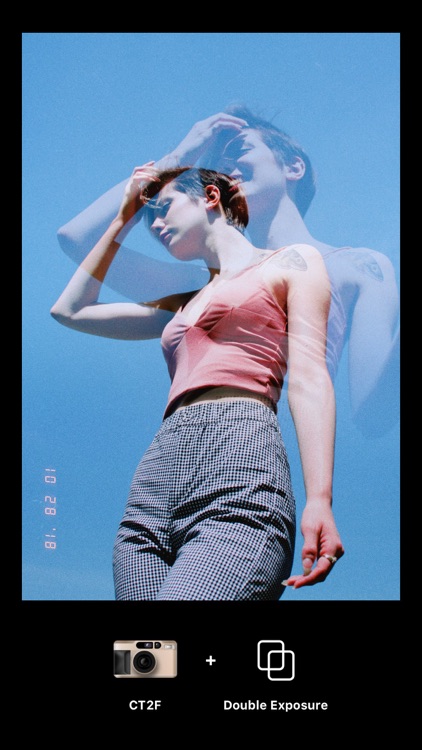 Dazz Cam - Vintage Camera & 3D screenshot-6
