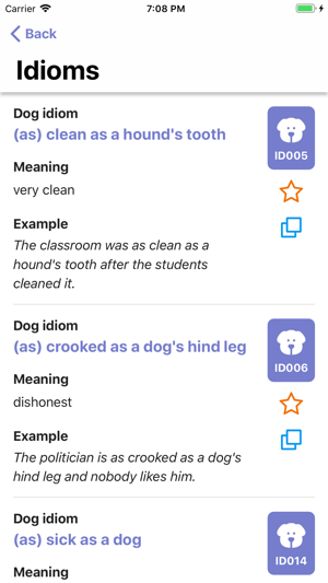 English Animal Idioms(圖3)-速報App