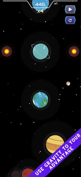 Game screenshot Astronaughty - Planet Hopper apk