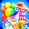 Rainbow Frozen Snowcone Maker