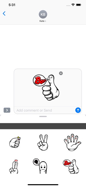 Finger stickers pack(圖4)-速報App