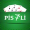 Pis Yedili (Dirty Seven) is a shedding-type card game for two or more players, in which the object is to get rid of the cards in your hand onto a discard pile by matching the number or suit of the previous discard