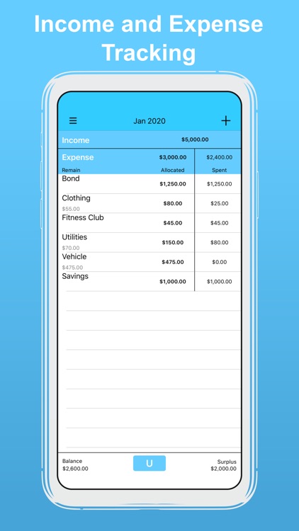 uBudget: Finance Planner screenshot-0
