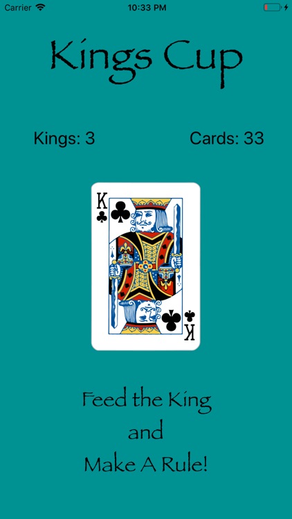 Kings Cup Party Game screenshot-5