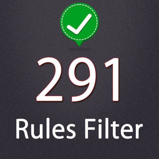 291 Rules-Filter