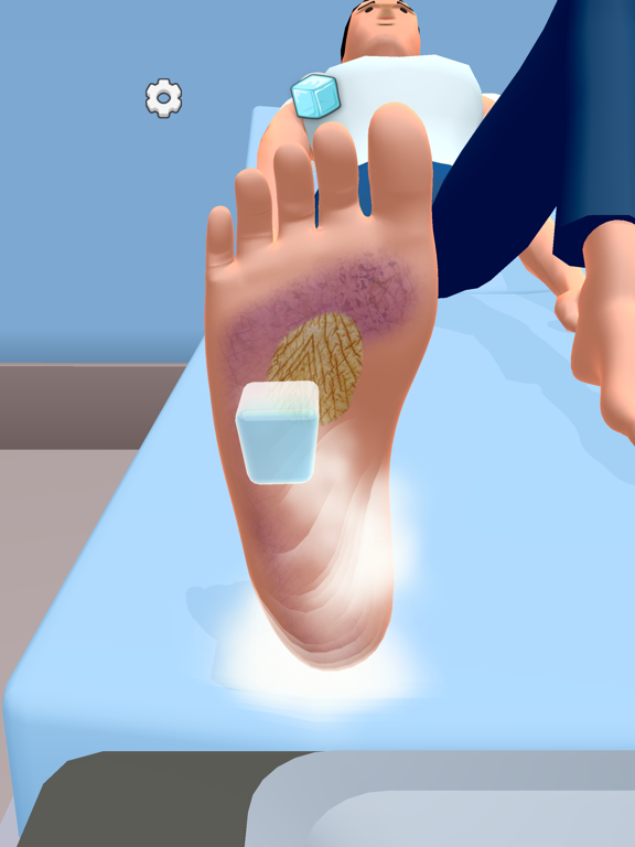 iPad Image of Doctor Care!