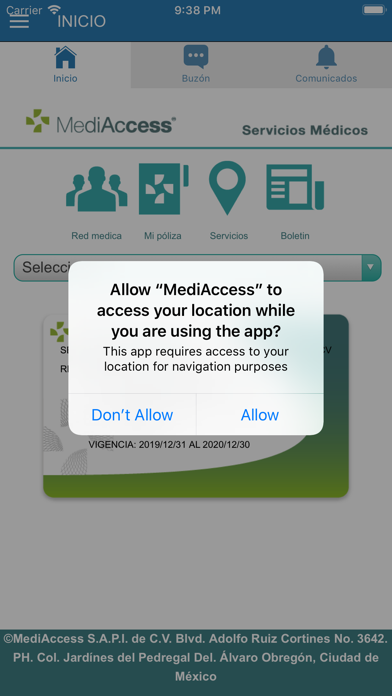MediAccess screenshot 2