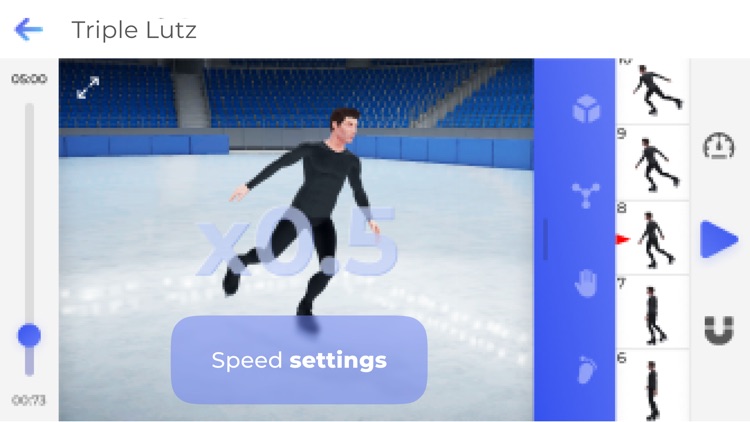 Freezio Figure Skating 3D app screenshot-5