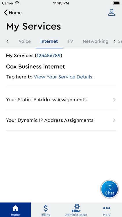 Cox Business MyAccount screenshot-5