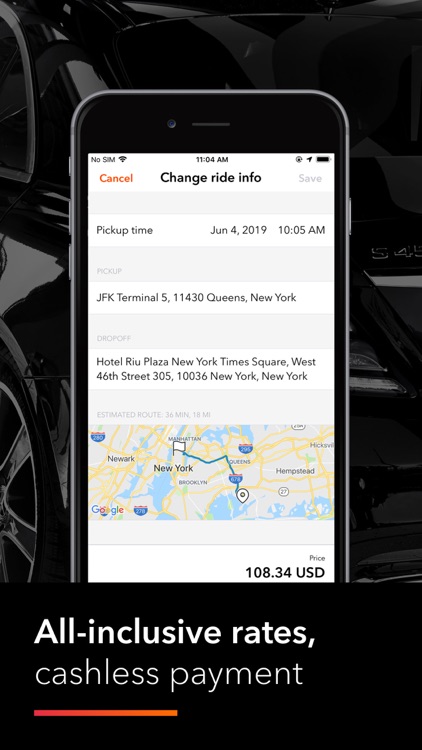Blacklane - Chauffeur Service screenshot-7