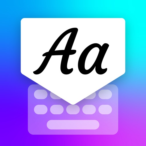 Dboard - Dope Fonts for iPhone