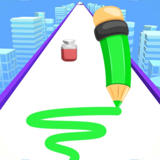 Pencil Run 3D iOS App