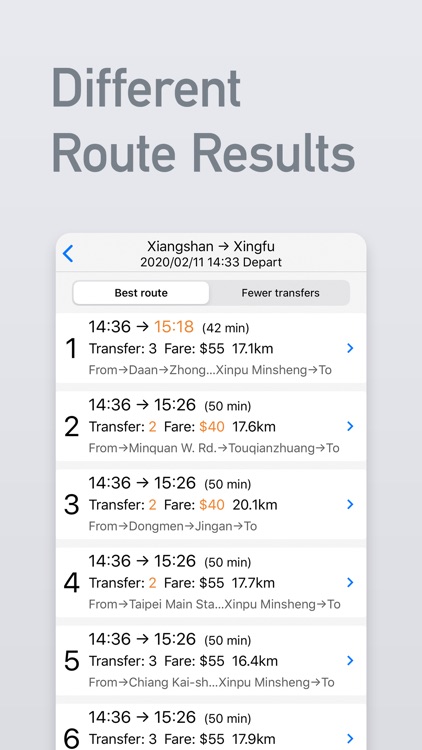 Metro Taipei Subway screenshot-4