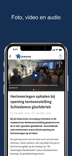 RTV Rijnmond Rotterdam(圖3)-速報App