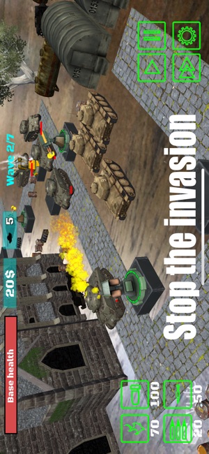 WW2 Tower Defence AR(圖1)-速報App