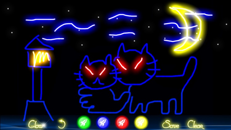 Glow Doodle 2 screenshot-0