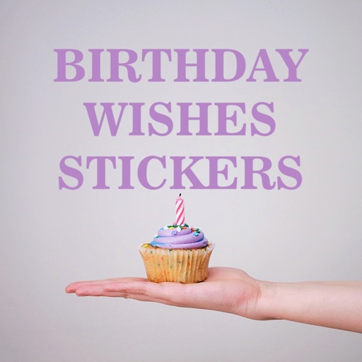 Birthday Wishes Stickers