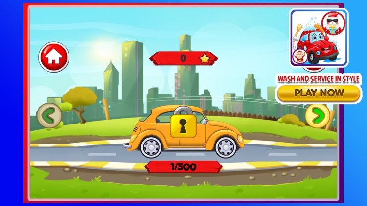 Car Wash Santa: Wash & Spa screenshot-3