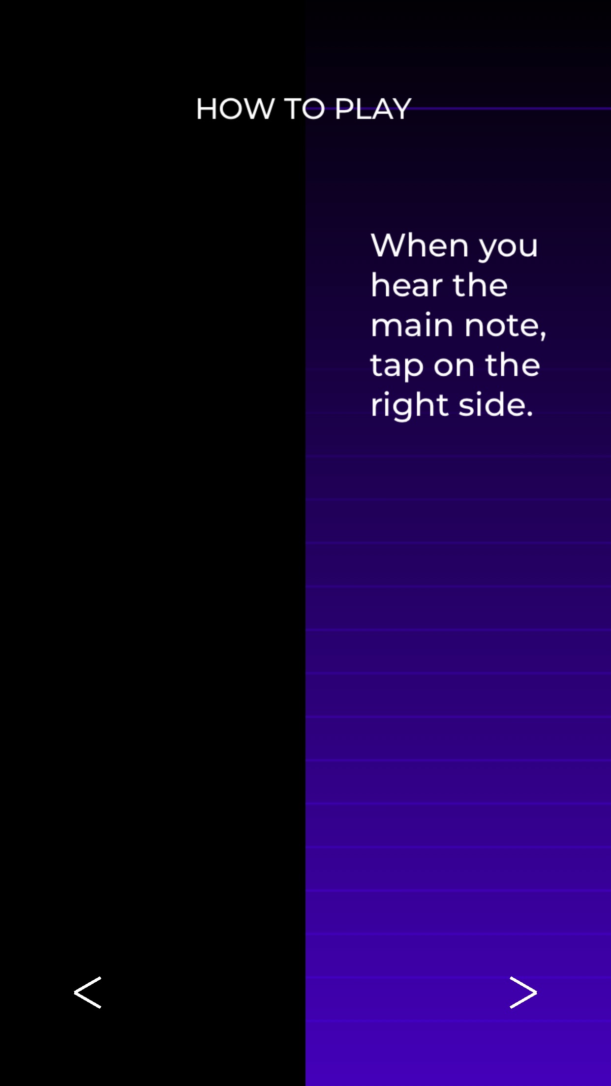 Screenshot do app Ping Song